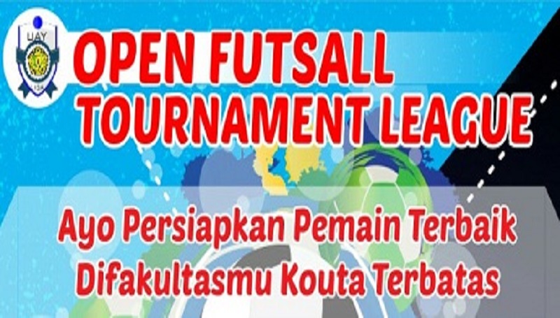 BEM UAY Gelar Open Futsal Tournament League