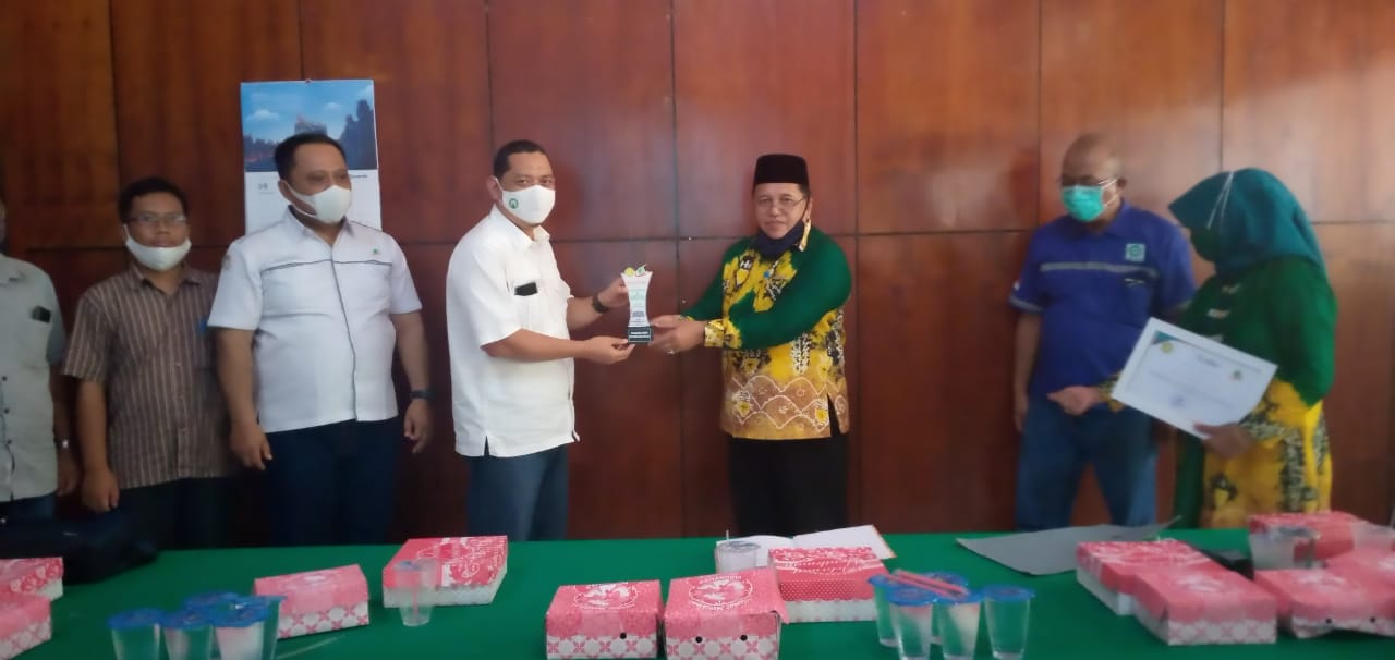 MoU Faperta dengan PT.Perkebunan Nusantara XIII Kebun Pelaihari