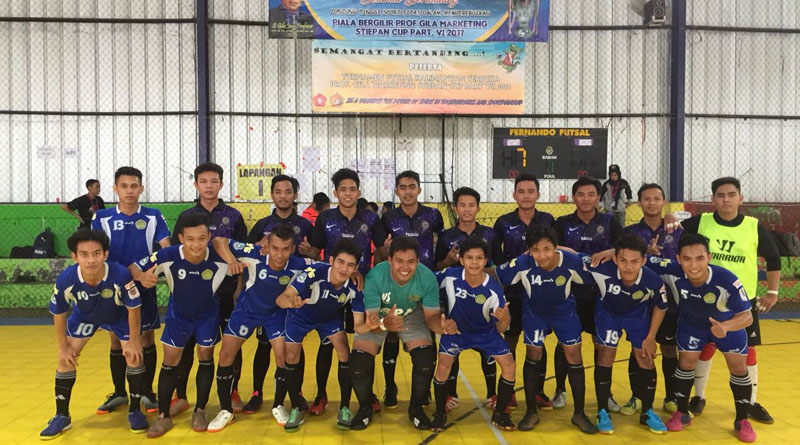 UAY Raih Juara 2 STIEPAN CUP VII 2018