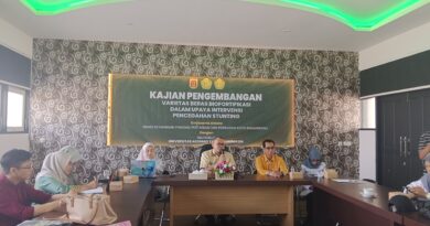 Kajian Pengembangan Varietas Beras Biofortifikasi sebagai Upaya Intervensi Pencegahan Stunting di Kota Banjarbaru